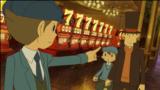zber z hry Professor Layton and the Lost Future